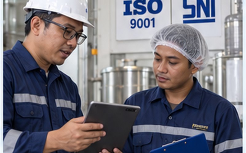 Dokumen dan Rekaman Minimum yang Harus Ada Sebelum Audit Stage 2